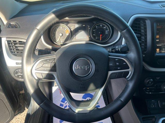 used 2018 Jeep Cherokee car, priced at $14,291