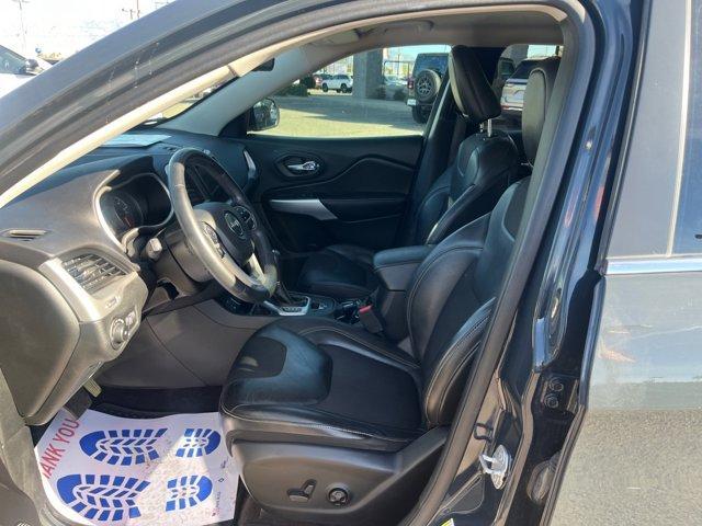 used 2018 Jeep Cherokee car, priced at $14,291