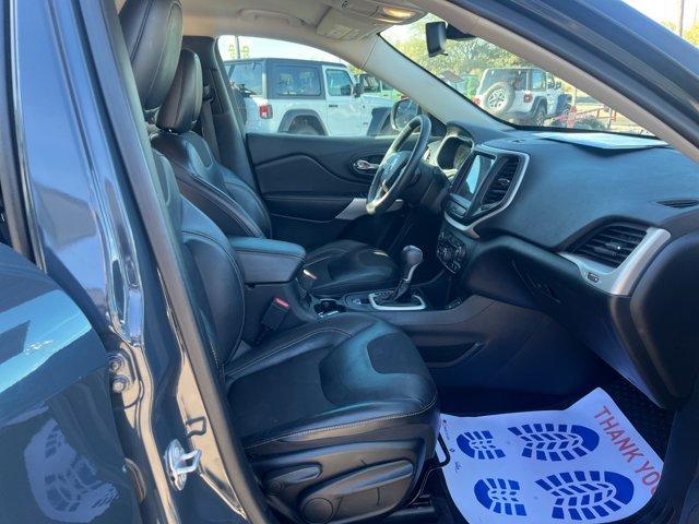 used 2018 Jeep Cherokee car, priced at $14,291