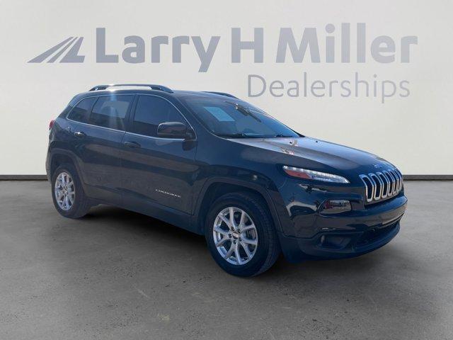 used 2018 Jeep Cherokee car, priced at $14,291