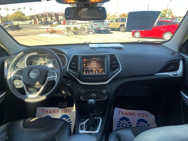 used 2018 Jeep Cherokee car, priced at $14,291