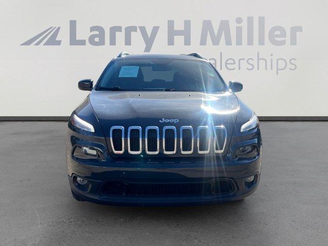 used 2018 Jeep Cherokee car, priced at $14,291