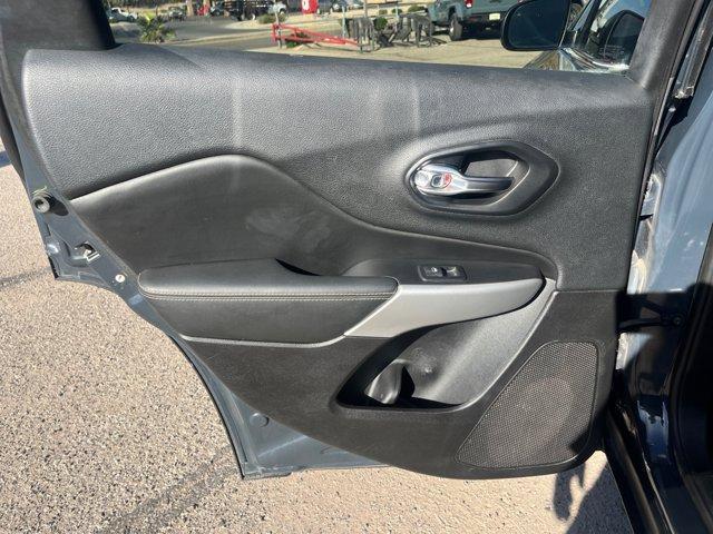 used 2018 Jeep Cherokee car, priced at $14,291