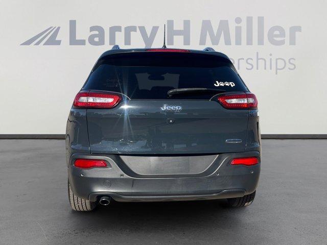 used 2018 Jeep Cherokee car, priced at $14,291