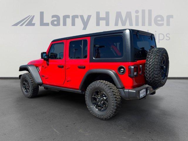 new 2026 Jeep Wrangler car, priced at $50,405