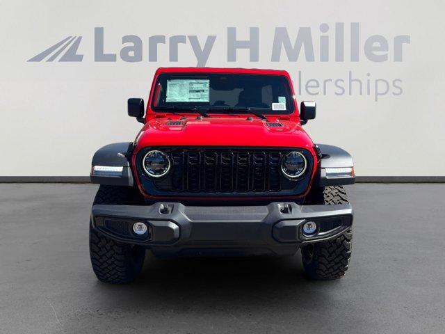 new 2026 Jeep Wrangler car, priced at $50,405