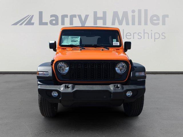 new 2025 Jeep Wrangler car, priced at $43,792