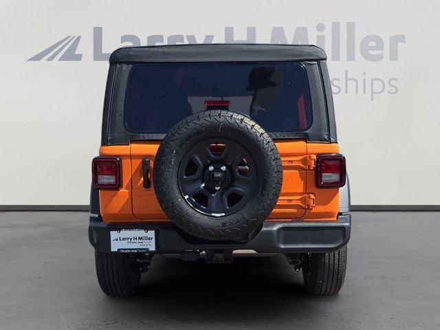 new 2025 Jeep Wrangler car, priced at $43,792