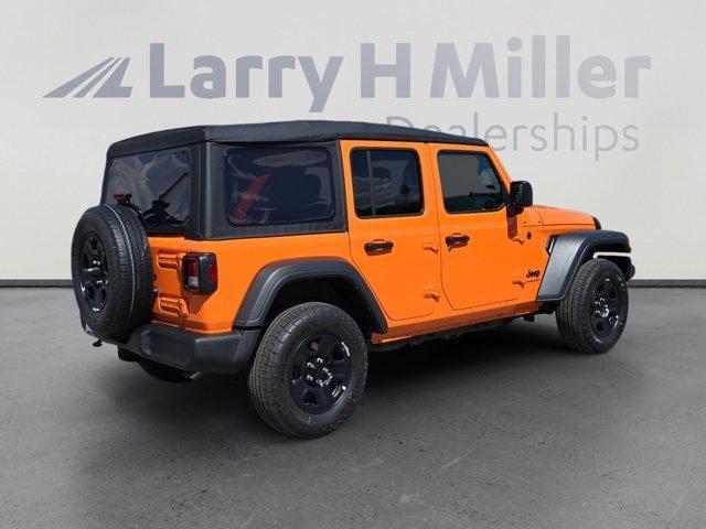 new 2025 Jeep Wrangler car, priced at $43,792