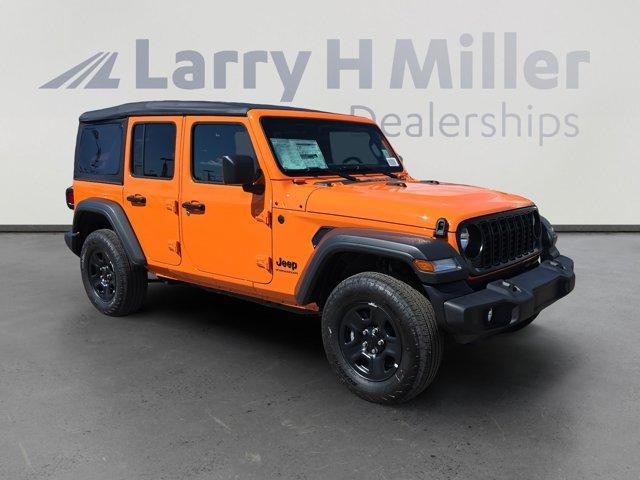 new 2025 Jeep Wrangler car, priced at $43,792