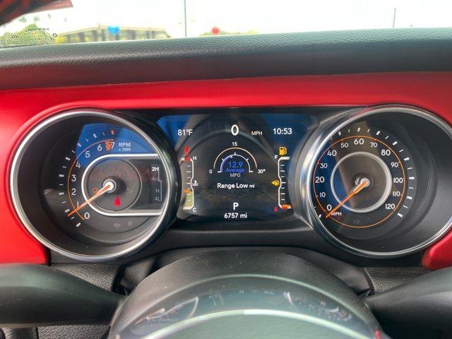used 2023 Jeep Gladiator car, priced at $42,993
