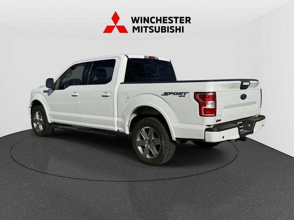 used 2018 Ford F-150 car, priced at $22,251