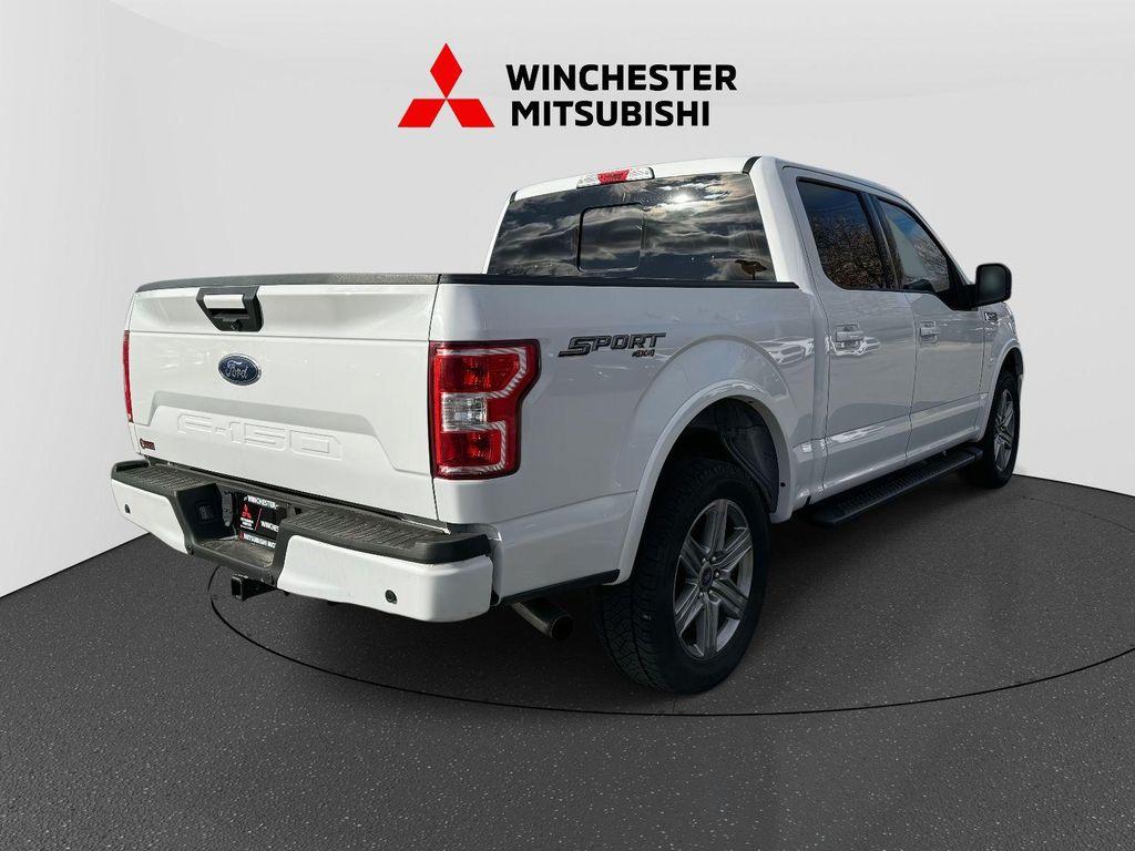 used 2018 Ford F-150 car, priced at $22,251