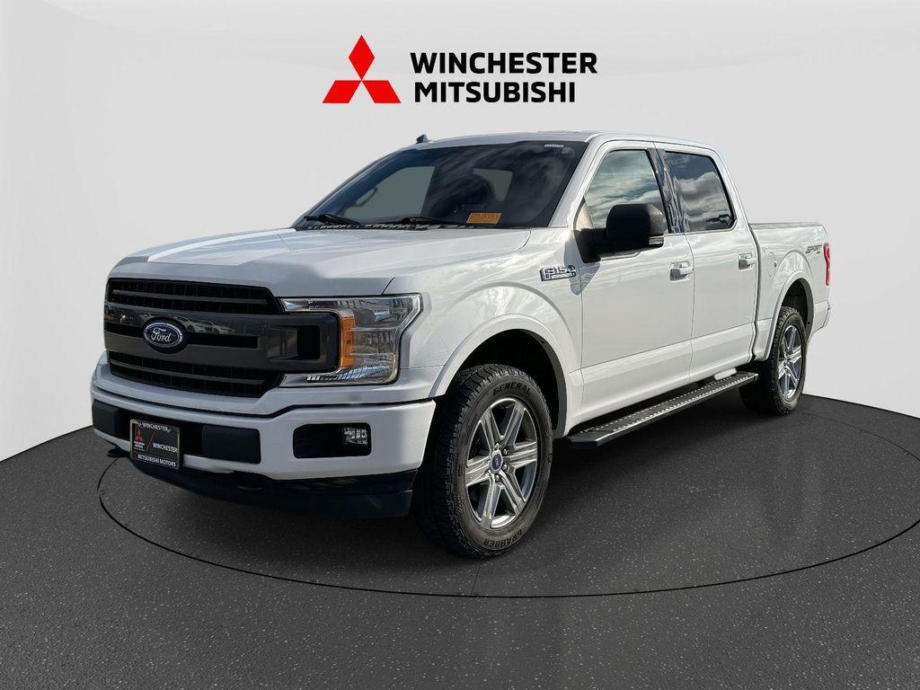 used 2018 Ford F-150 car, priced at $22,251
