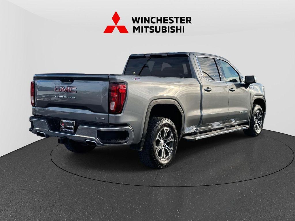 used 2021 GMC Sierra 1500 car, priced at $28,428
