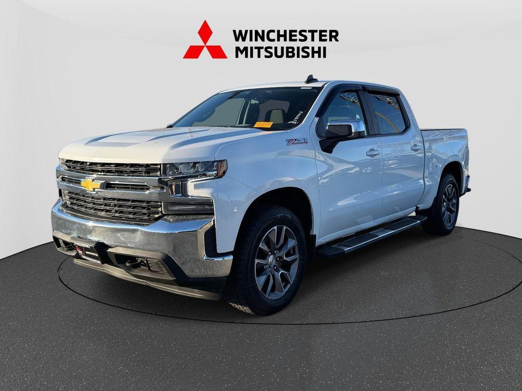 used 2021 Chevrolet Silverado 1500 car, priced at $29,245
