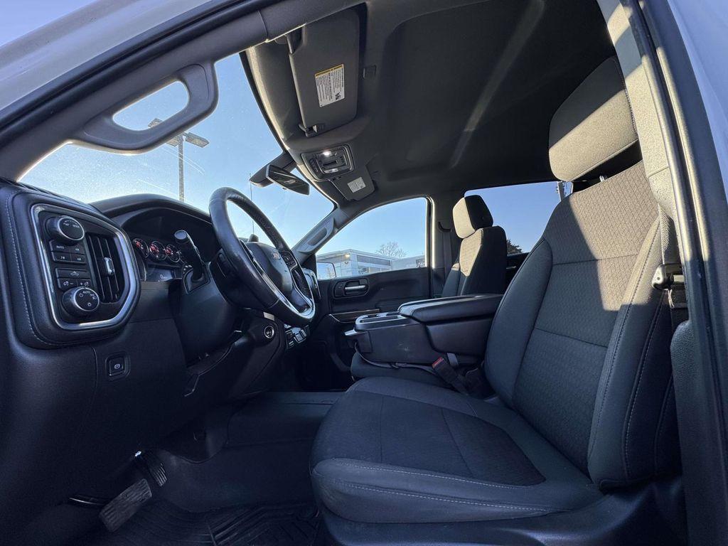 used 2021 Chevrolet Silverado 1500 car, priced at $29,245