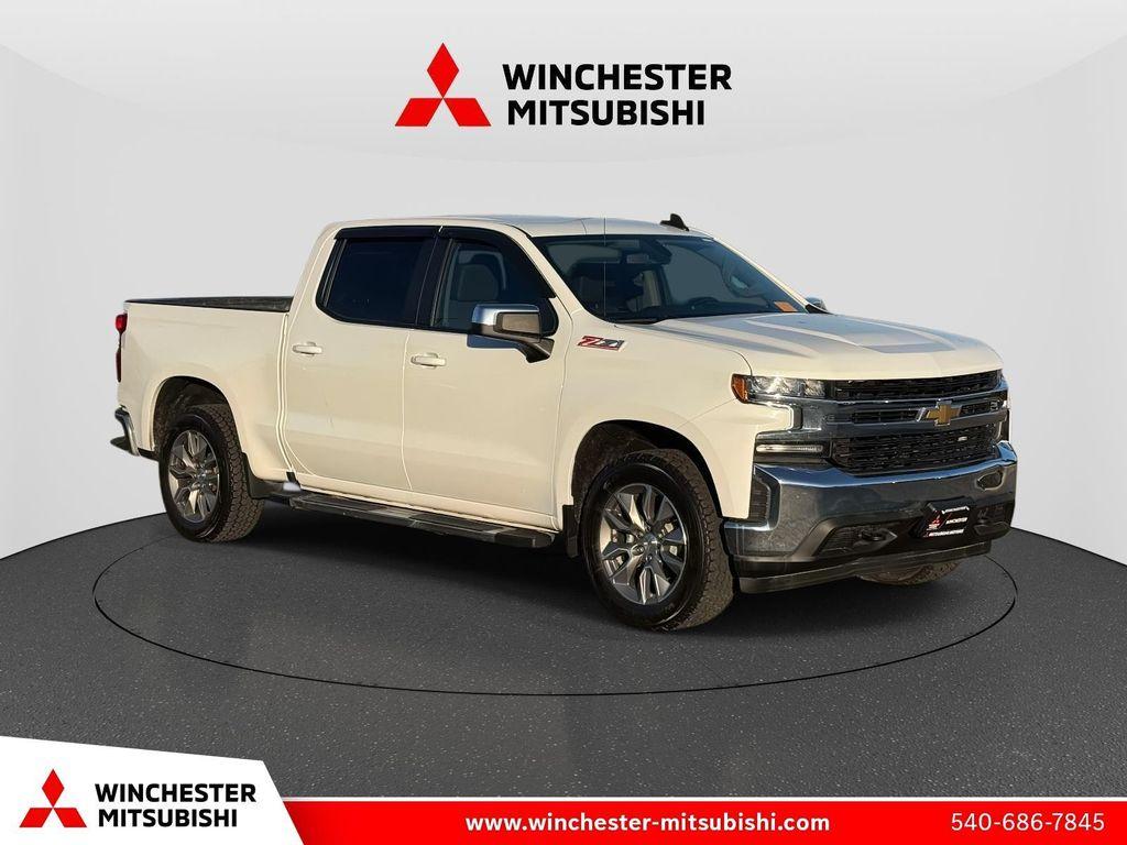 used 2021 Chevrolet Silverado 1500 car, priced at $29,245
