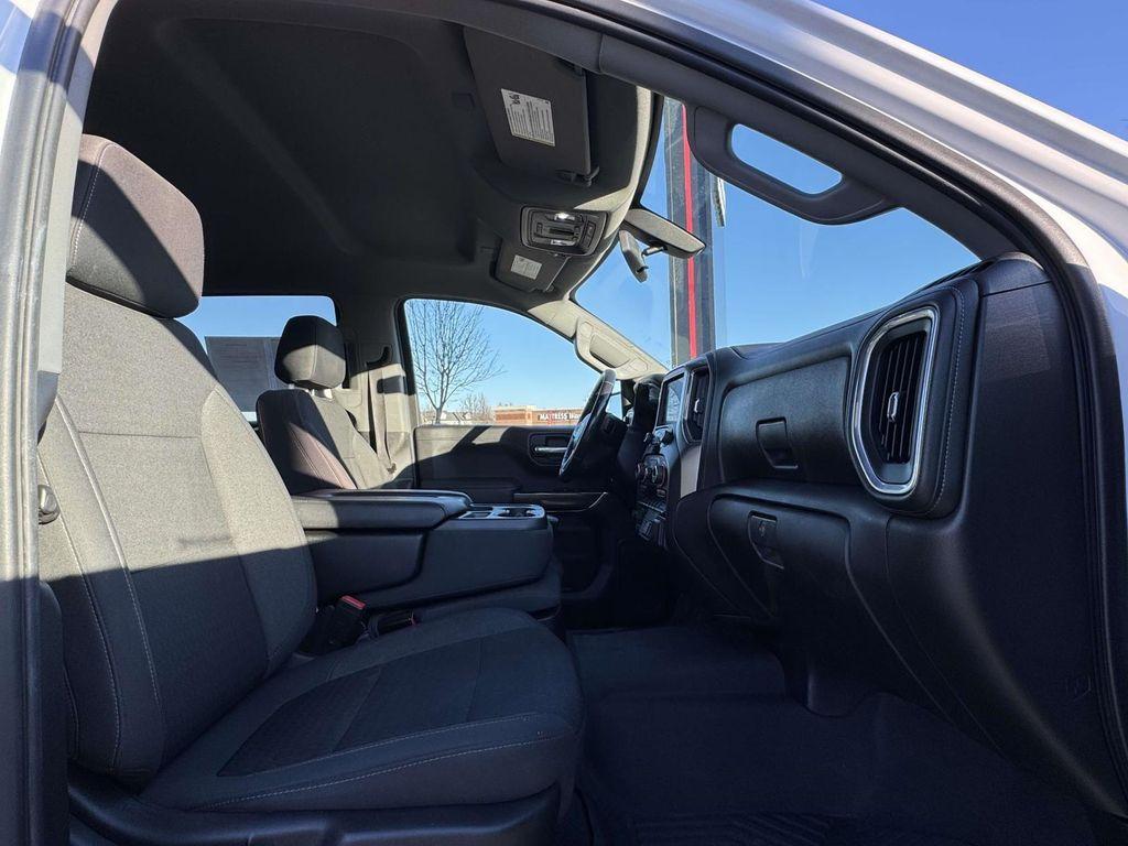 used 2021 Chevrolet Silverado 1500 car, priced at $29,245