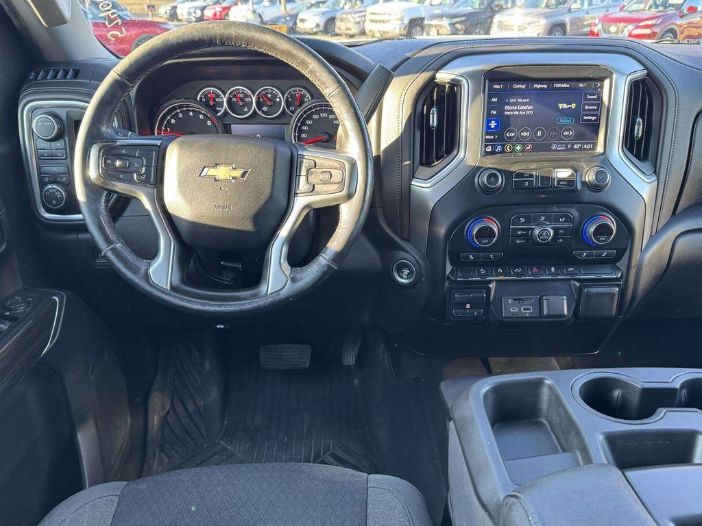 used 2021 Chevrolet Silverado 1500 car, priced at $29,245