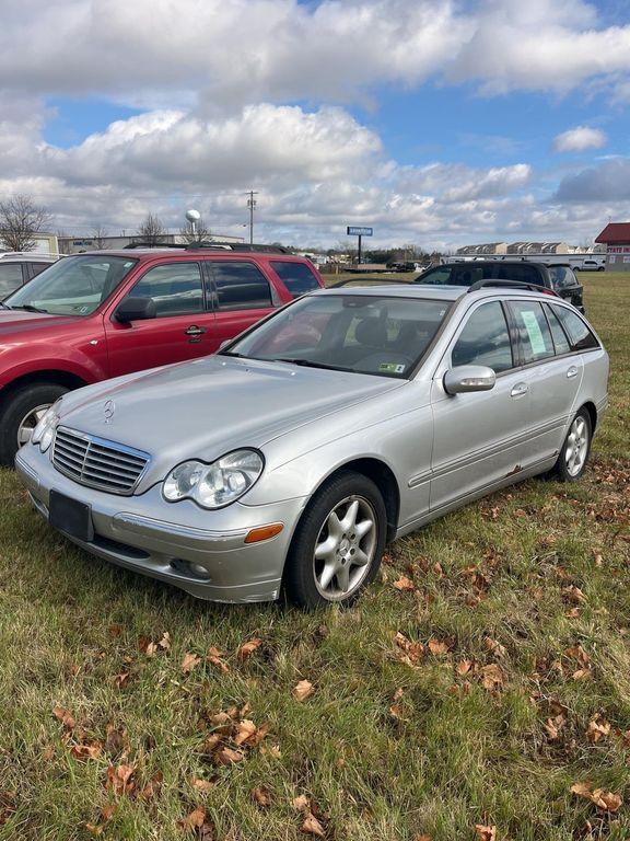 used 2003 Mercedes-Benz C-Class car, priced at $2,495