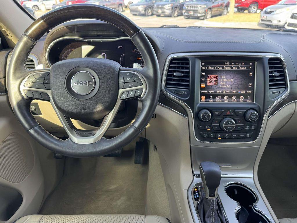 used 2017 Jeep Grand Cherokee car, priced at $19,239