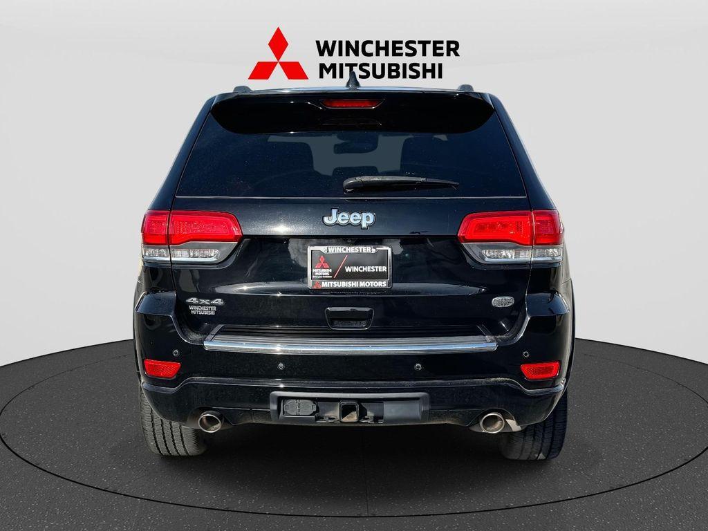 used 2017 Jeep Grand Cherokee car, priced at $19,239