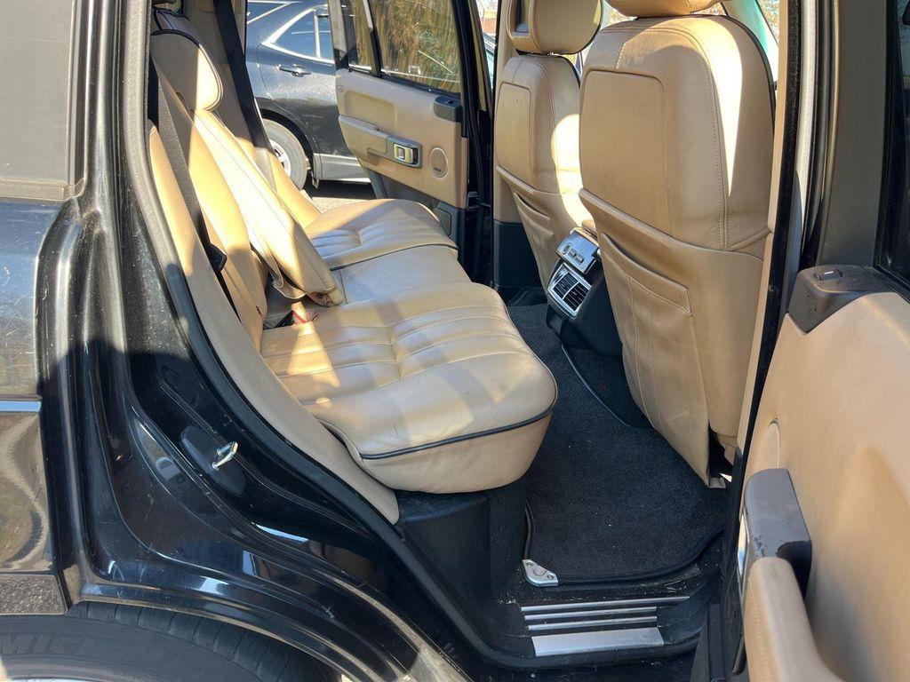 used 2006 Land Rover Range Rover car, priced at $4,995