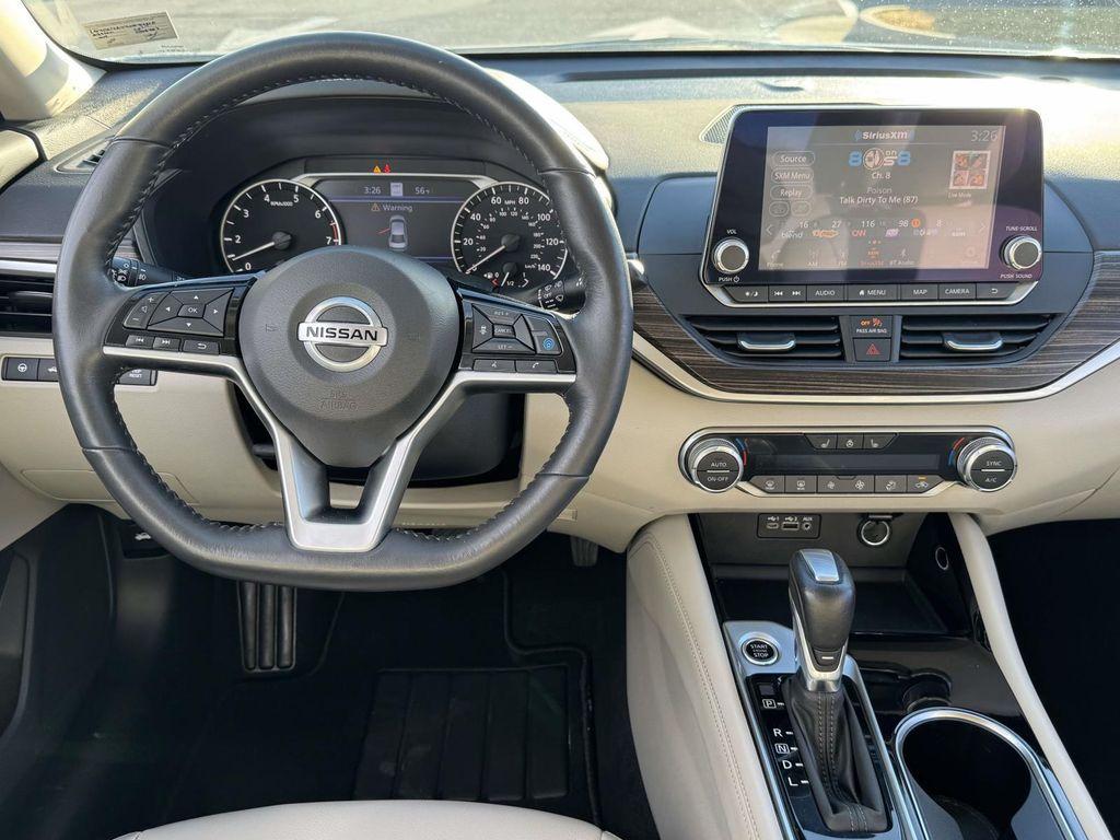 used 2022 Nissan Altima car, priced at $22,995