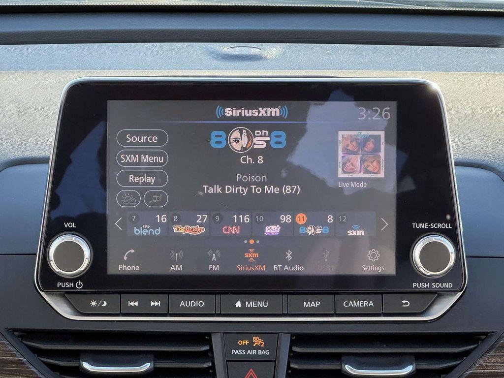 used 2022 Nissan Altima car, priced at $22,995