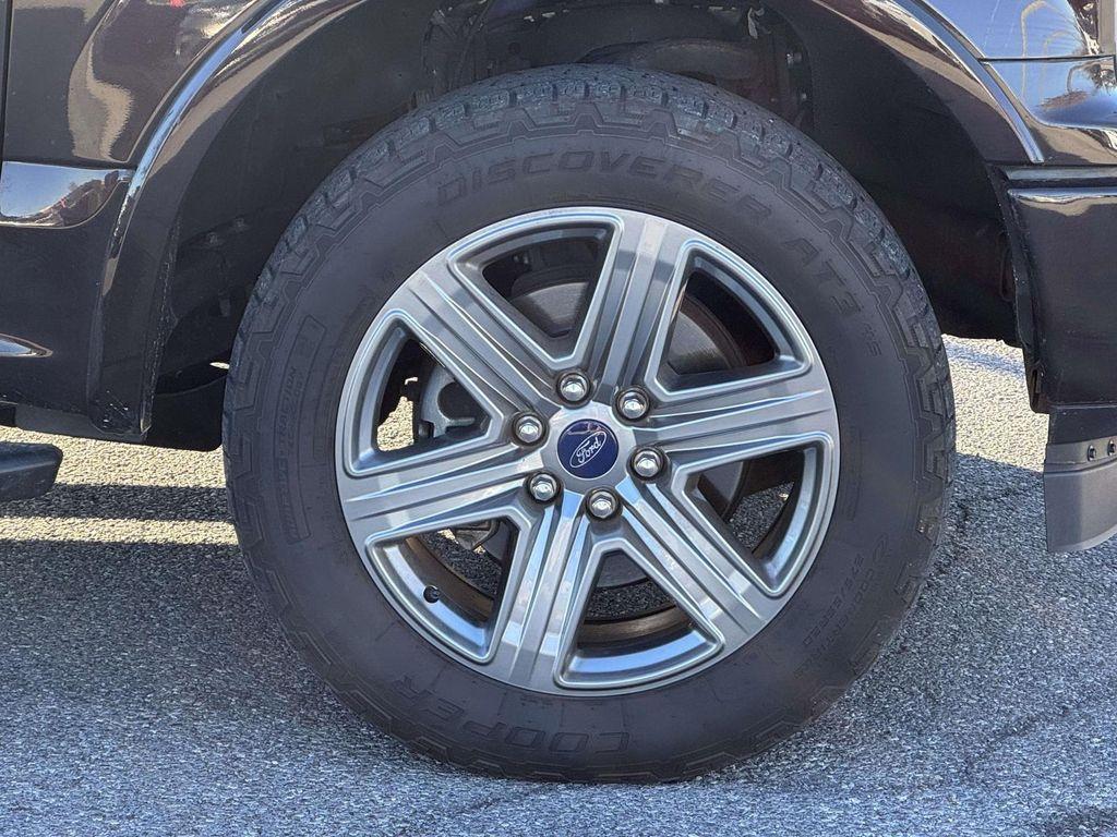used 2019 Ford F-150 car, priced at $27,686