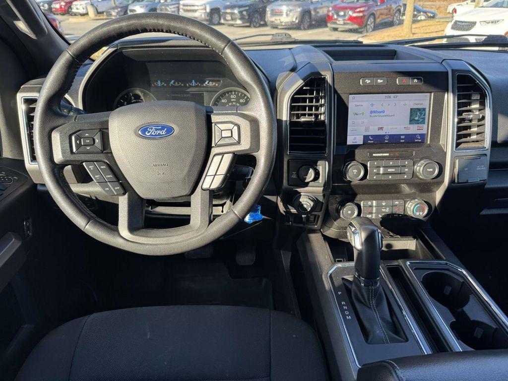 used 2019 Ford F-150 car, priced at $27,686