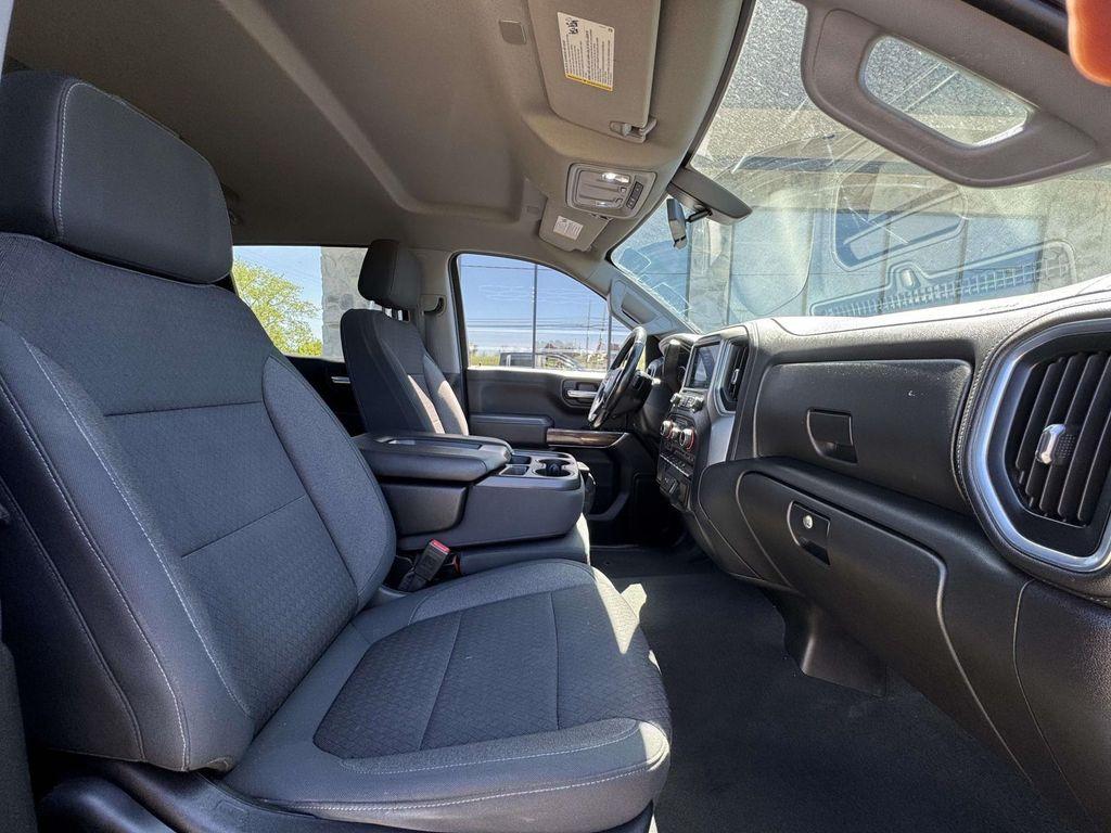 used 2021 Chevrolet Silverado 1500 car, priced at $28,658