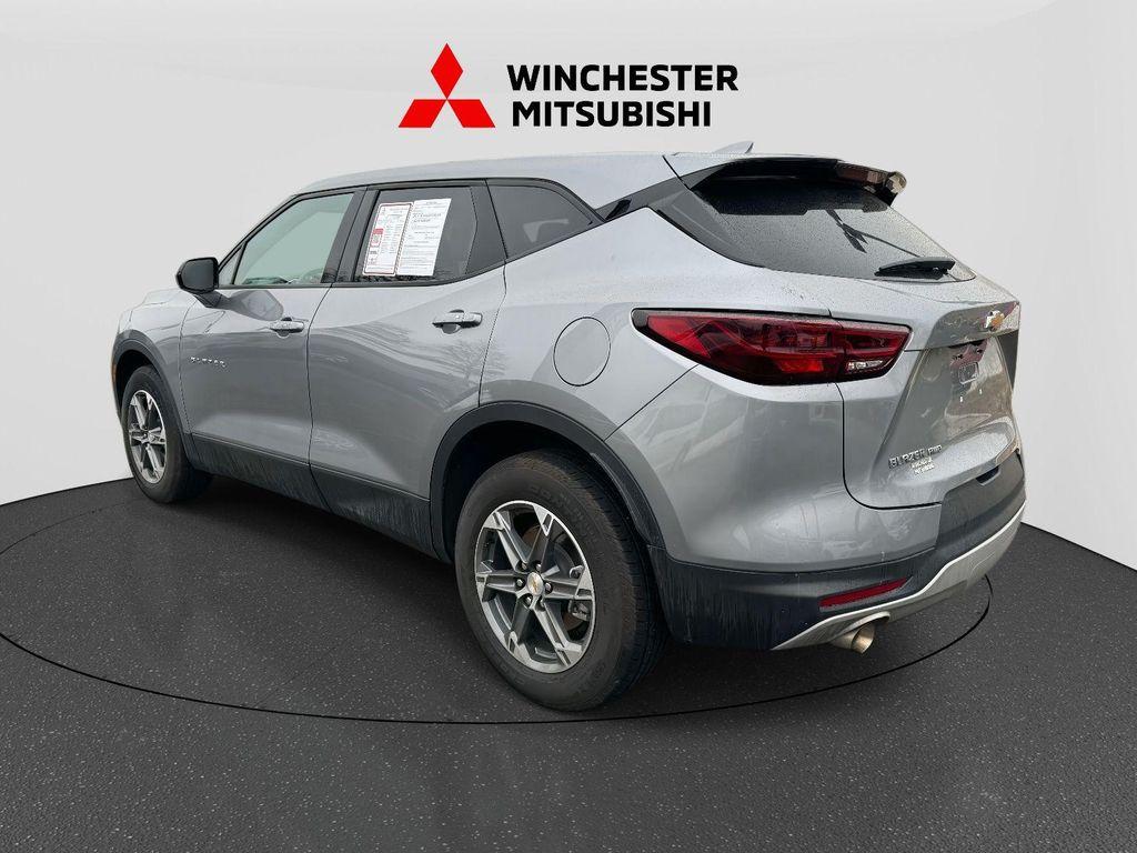 used 2025 Chevrolet Blazer car, priced at $28,503