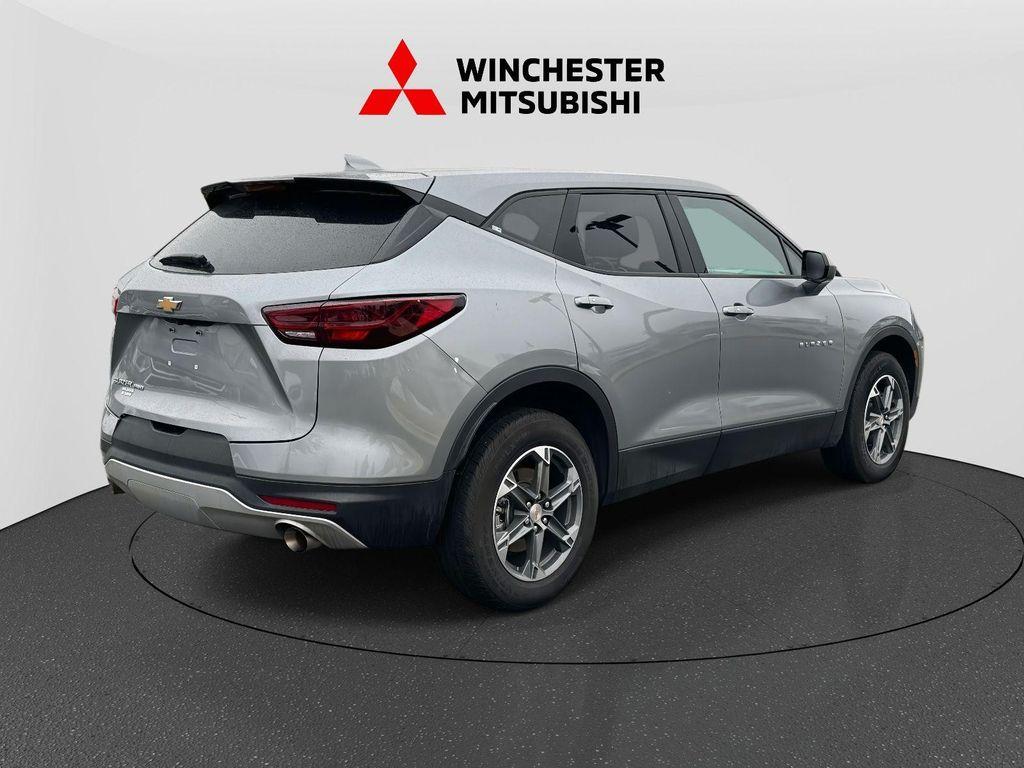 used 2025 Chevrolet Blazer car, priced at $28,503
