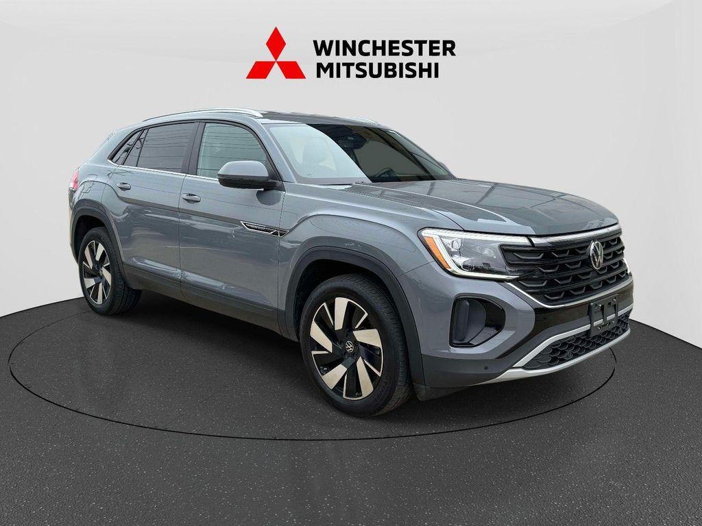 used 2024 Volkswagen Atlas Cross Sport car, priced at $28,518