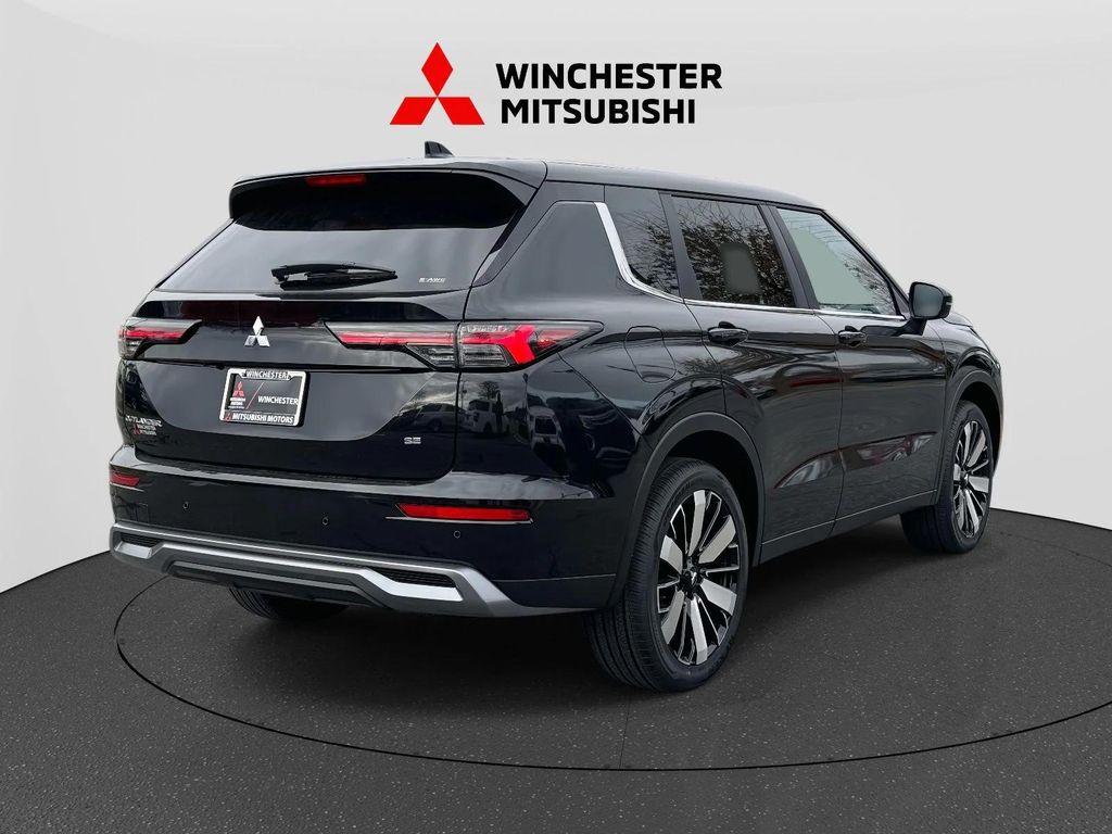 new 2025 Mitsubishi Outlander car, priced at $42,100
