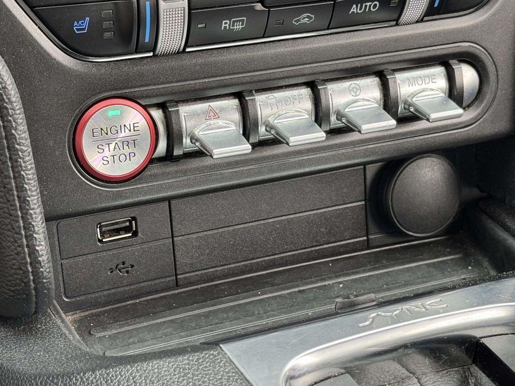 used 2023 Ford Mustang car, priced at $23,980