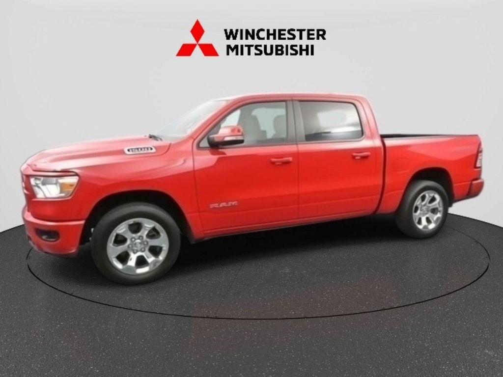 used 2022 Ram 1500 car, priced at $29,795