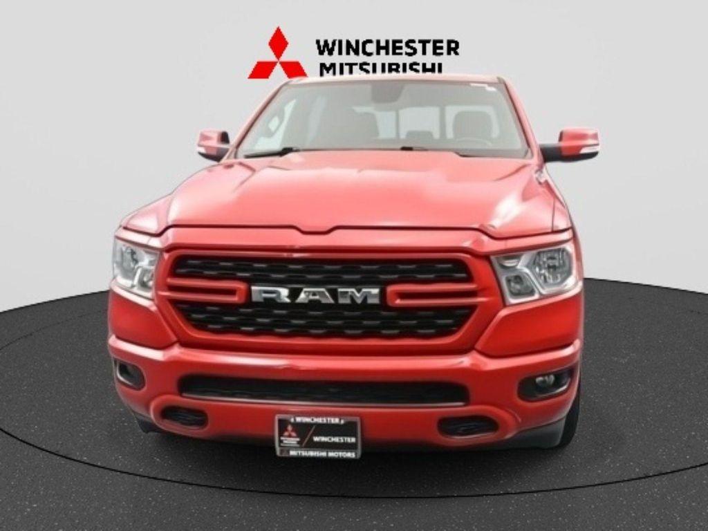 used 2022 Ram 1500 car, priced at $29,795
