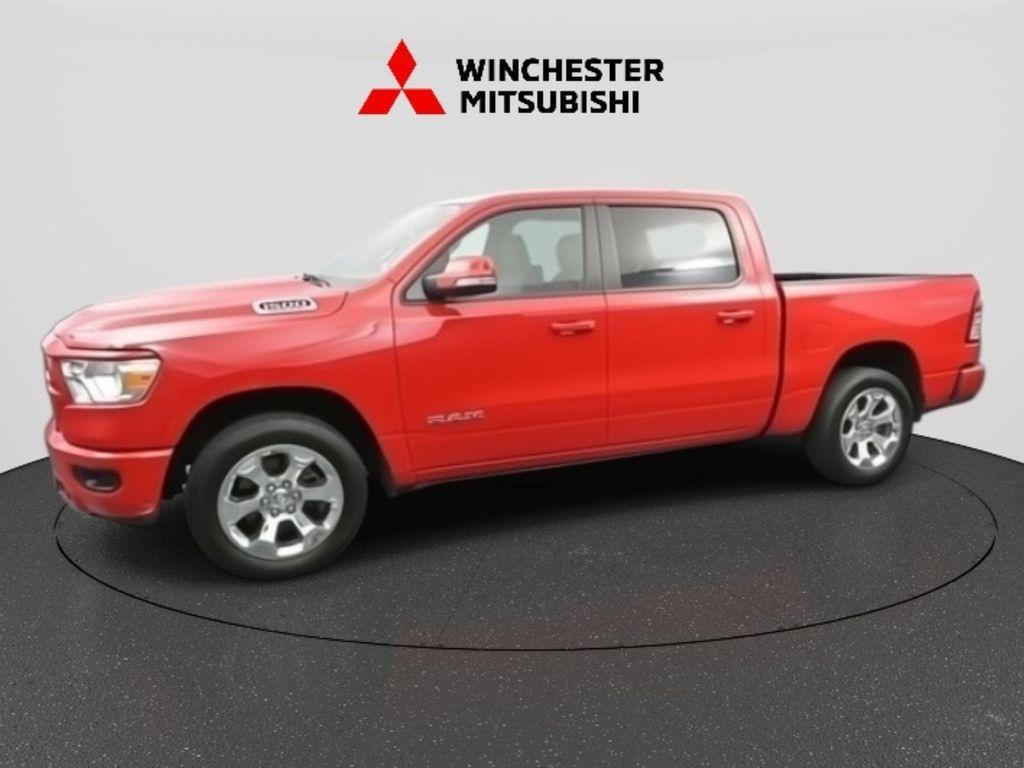 used 2022 Ram 1500 car, priced at $29,795