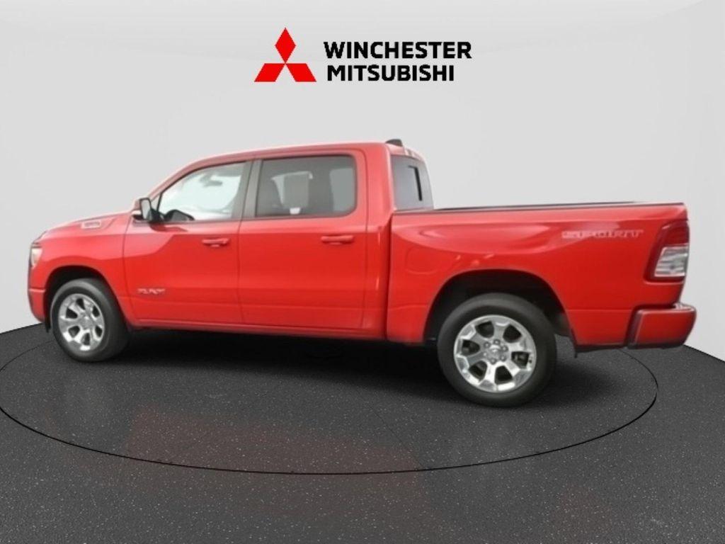 used 2022 Ram 1500 car, priced at $29,795