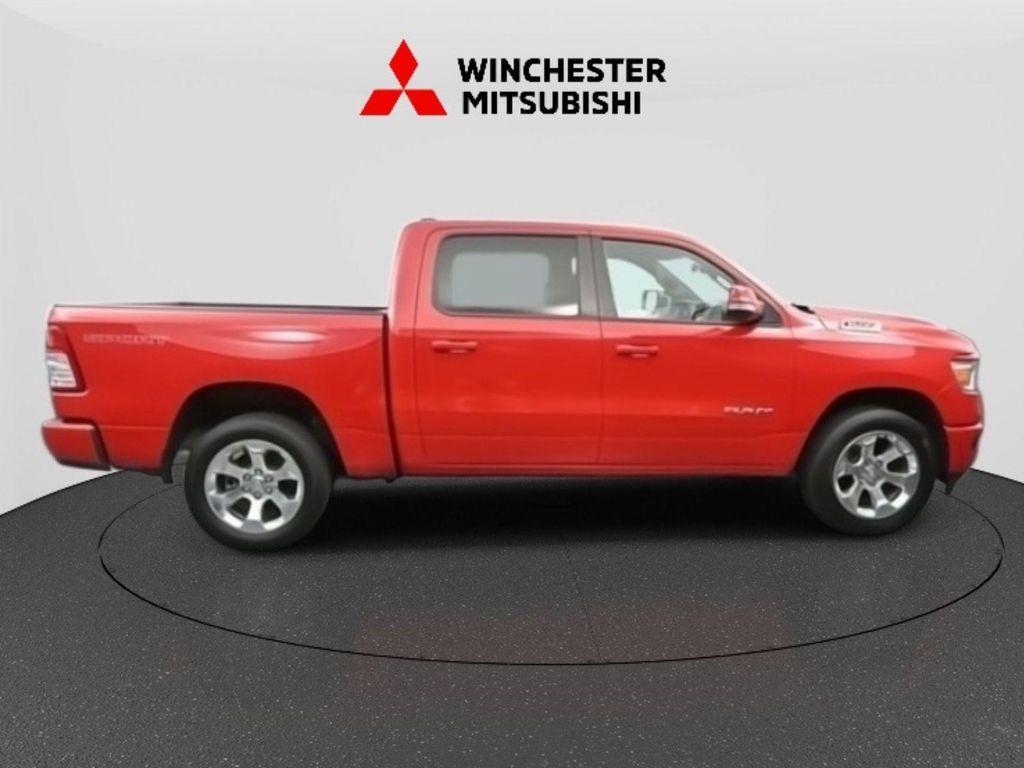 used 2022 Ram 1500 car, priced at $29,795