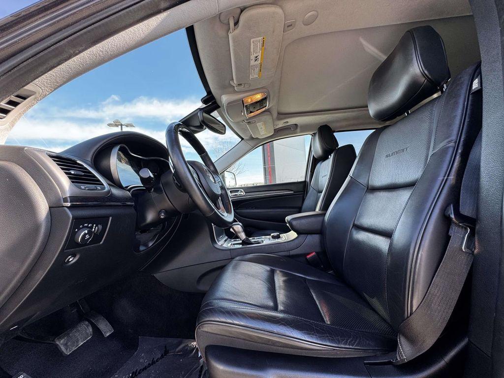 used 2017 Jeep Grand Cherokee car, priced at $20,941