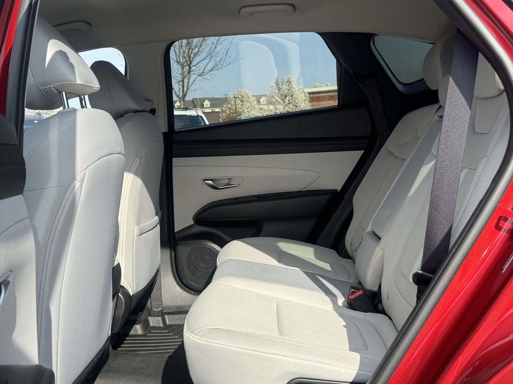 used 2025 Hyundai Tucson car, priced at $24,102