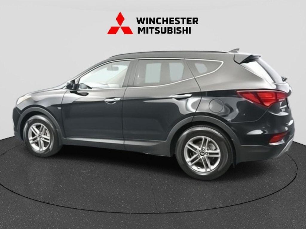 used 2017 Hyundai Santa Fe Sport car, priced at $9,955