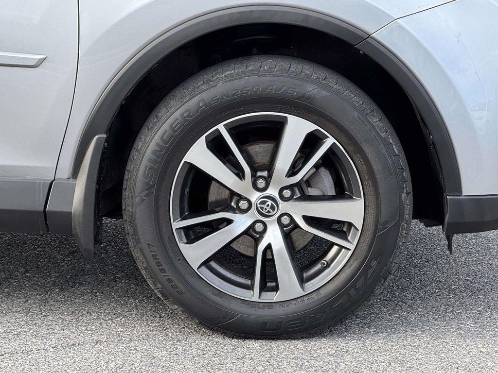 used 2018 Toyota RAV4 car, priced at $15,176