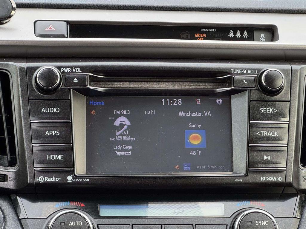 used 2018 Toyota RAV4 car, priced at $15,176