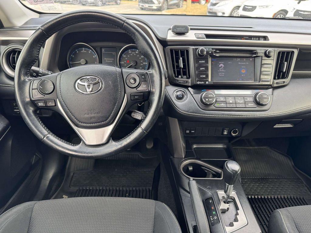 used 2018 Toyota RAV4 car, priced at $15,176
