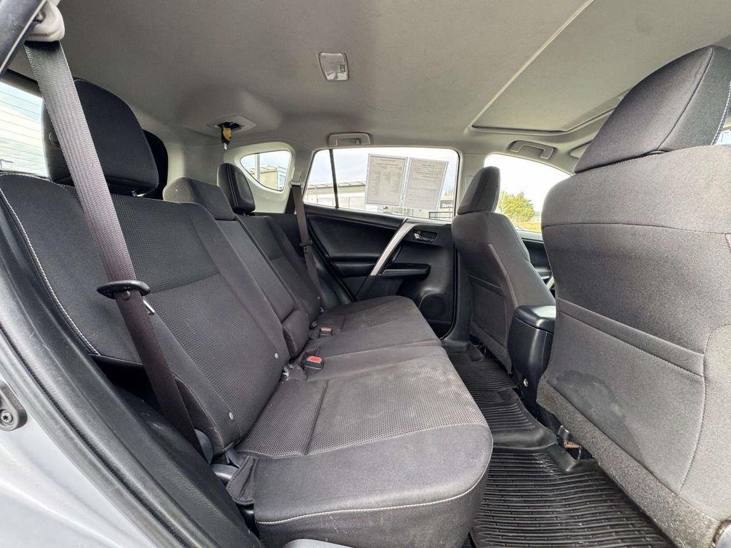 used 2018 Toyota RAV4 car, priced at $15,176